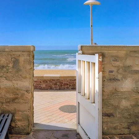 Magnifique Appartement Avec Terrasse, Parking Et Vue Sur L'Ocean Pour 5 Biarriz Exterior foto