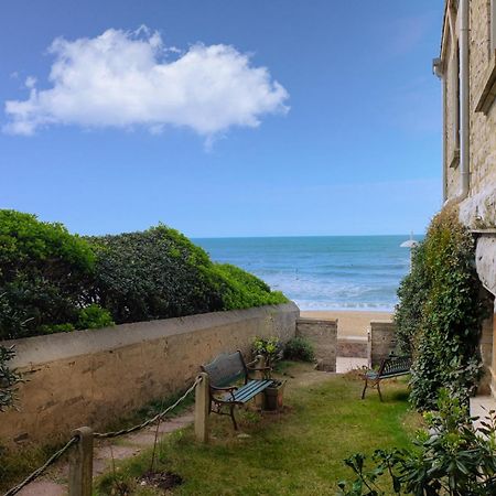 Magnifique Appartement Avec Terrasse, Parking Et Vue Sur L'Ocean Pour 5 Biarriz Exterior foto