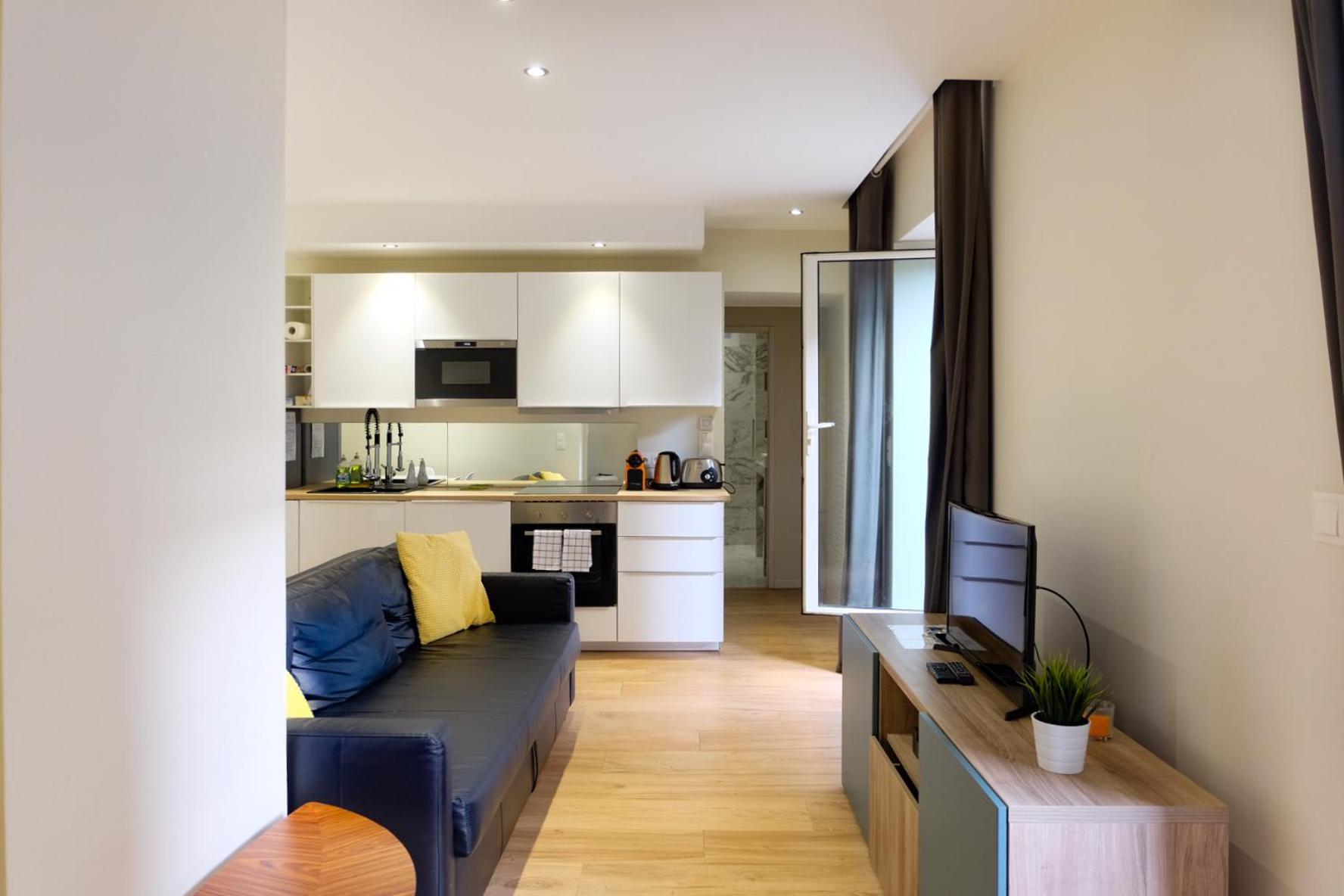Magnifique Appartement Avec Terrasse, Parking Et Vue Sur L'Ocean Pour 5 Biarriz Exterior foto