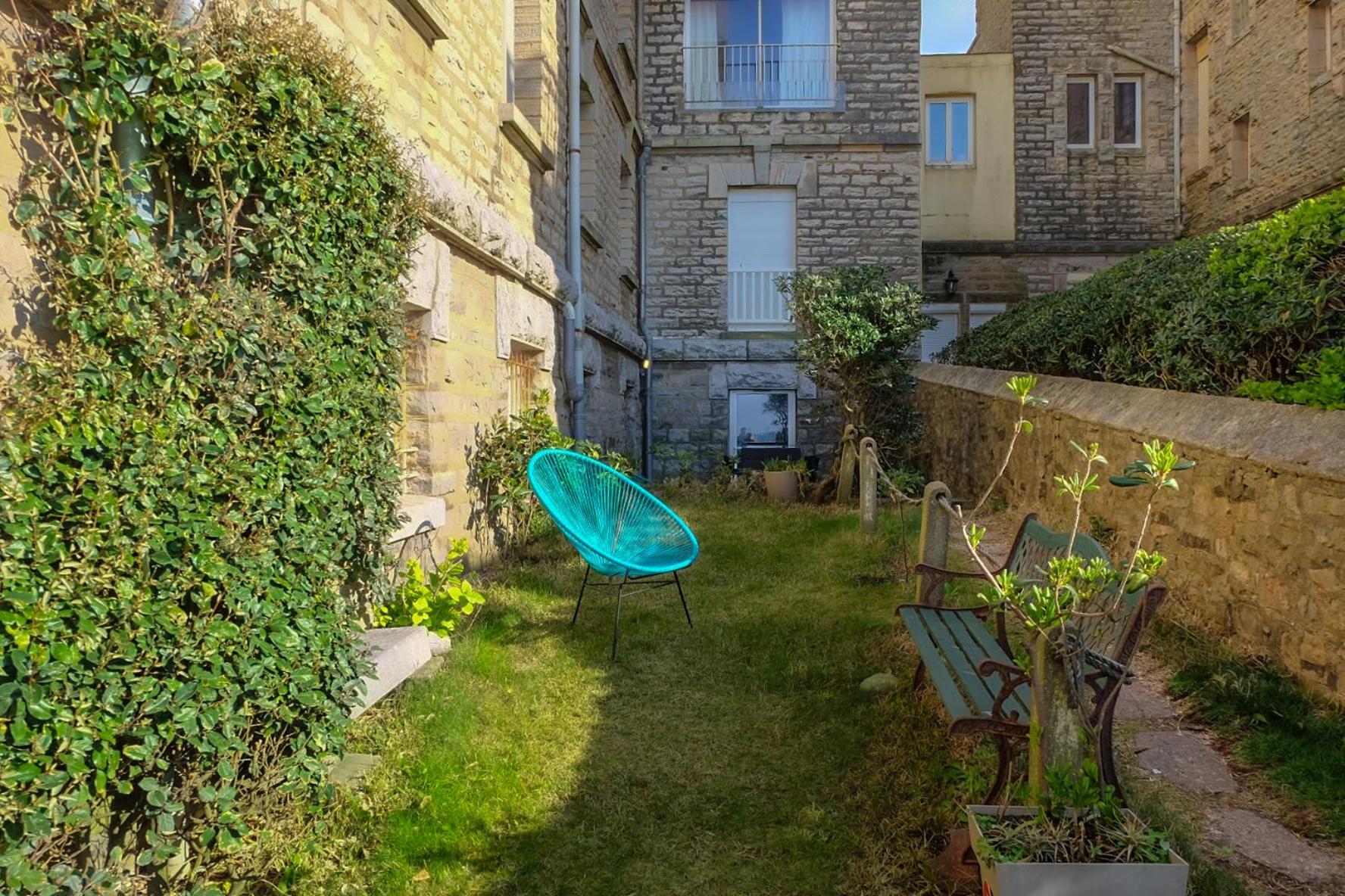 Magnifique Appartement Avec Terrasse, Parking Et Vue Sur L'Ocean Pour 5 Biarriz Exterior foto